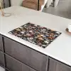 Natuur - Kleuren - Stenen Inductie beschermer vinyl 3mm klein 276 -sfeer8
