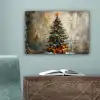 Kerstboom - Vintage - Kerst - Cadeau canvas 2cm klein -sfeer4