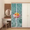 Badeend - Zwemband - Geel deurposter klein -sfeer3