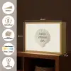 Schelp - Quote - Groen Light Box met batterij (Wandlamp) middel -USP_websiteoverzichtNL