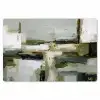 Penseelstreken - Groen - Abstract - Japandi Placemat vinyl groot -zzsfeer1_Kitchenyeah-website