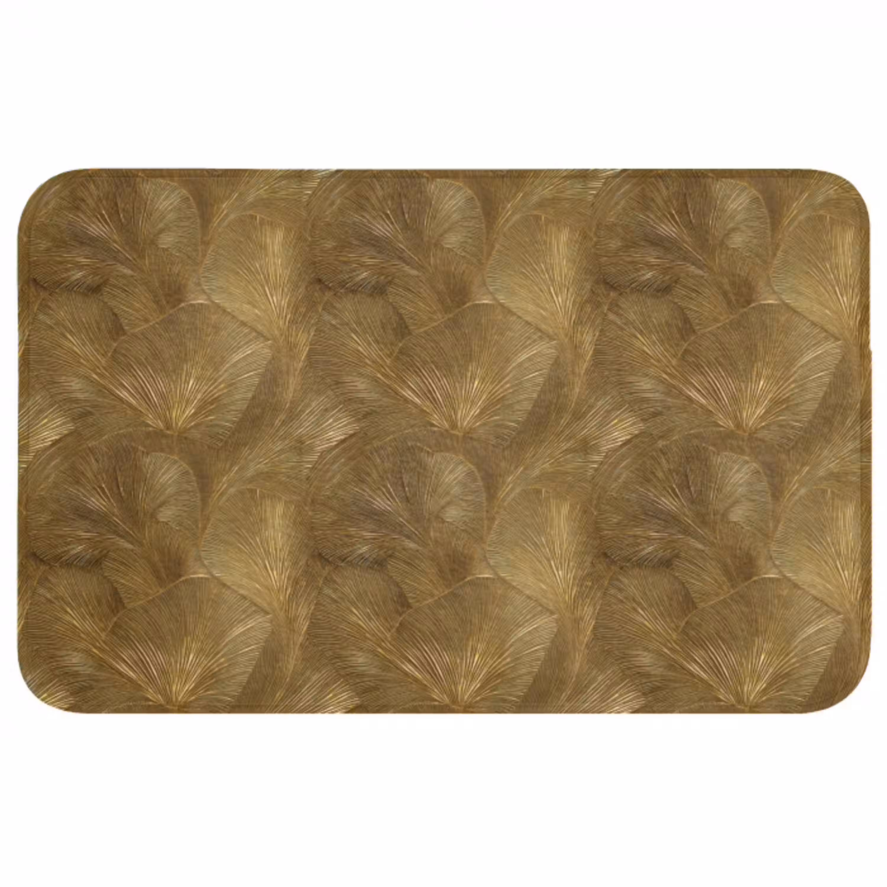 Organisch - Lijnen - Goud WCmat middel 1009 -3d