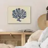 Blauw koraal - Vertakkingen - Beige PET vilt klein -sfeer3