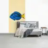 Blauw - Dory - Vis - Staartvin fotobehang vinyl groot -slaapkamer