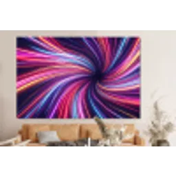 Abstract - Swirl - Futuristic - Neon forex 5mm xxl -bovenbank