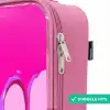 Verf - Smiley - Roze Kinderkoffer - Roze klein -rits_FR