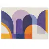 Vormen - Abstract - Grafisch - Oranje Deurmat klein -zkaufland3d