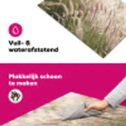 Gras - Close up - Groen Inductie beschermer vinyl 3mm klein -wsfeer6_website