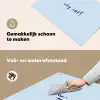 Why not - Blauw - Donker blauw - Quote Inductie beschemer met haakjes klein -ky-schoon-nl