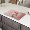 Taart - Pink - Cherry Inductie beschermer vinyl 3mm klein -sfeer8