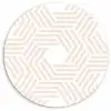 Abstract - Patronen - Design Wandcirkel plexiglas klein 852 -3d