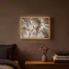 Grijs - Goud - Marmer - Marmerlook Light Box met batterij (Wandlamp) middel -sfeer4