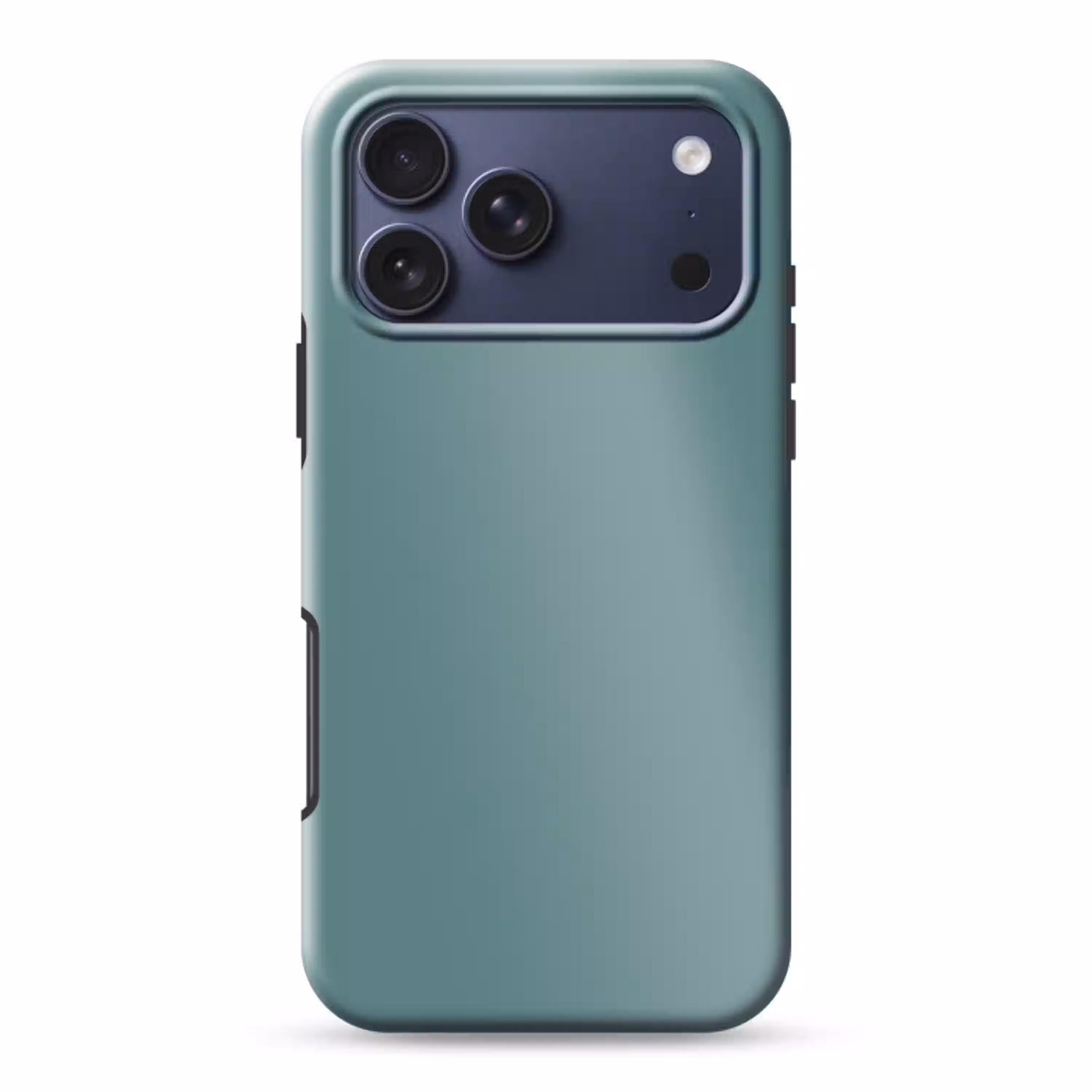Serene - Teal - Blauw Toughcase MagSafe Apple iPhone 17 Pro Max klein 1019 -3d
