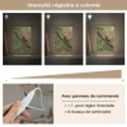 Ara - Jungle - Rood Light Box met kabel (Kinderlampje) klein -USP_dimbaarFR