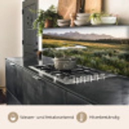Berglandschap - Rivier - Bos keuken achterwand 2 middel -usp_DE