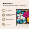 Street Art - Bloemen - Mix Balkonbeschermer Duitsland klein -specs_NL