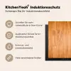 Culinaire Silhouetten Inductie beschermer vinyl 3mm middel -tsfeer2_DE