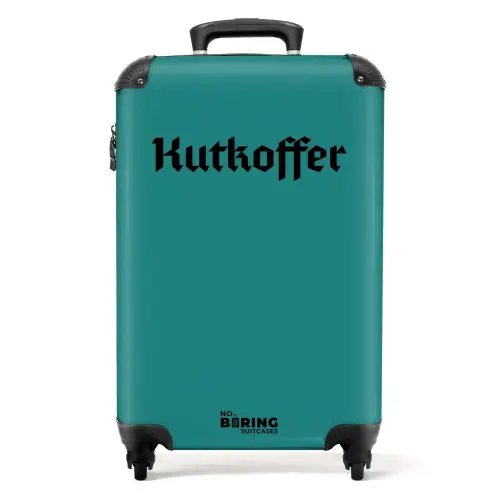 31 NBS - Handbagage koffer - Unisex middel -productfoto_recht