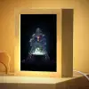 Heks - Magie - Heksenketel - Paars Light Box met kabel klein -zzzz_3d_website