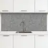 Beton - Patronen - Steen keuken achterwand 2 middel 871 -3d