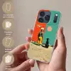 Retro - Jongen - Hond - Rood - Groen Telefoonhoesje iPhone 17 Pro klein -sfeer3_NL