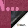 Quote - Bordeauxrood Deurmat klein -antislip_NL