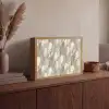 Slang - Textuur - Zand Light Box met batterij (Wandlamp) middel 907 -sfeer2