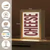 Vintage - Rood - Decoratie - Japandi Light Box met kabel (Wandlamp) klein -USP_websiteoverzichtNL