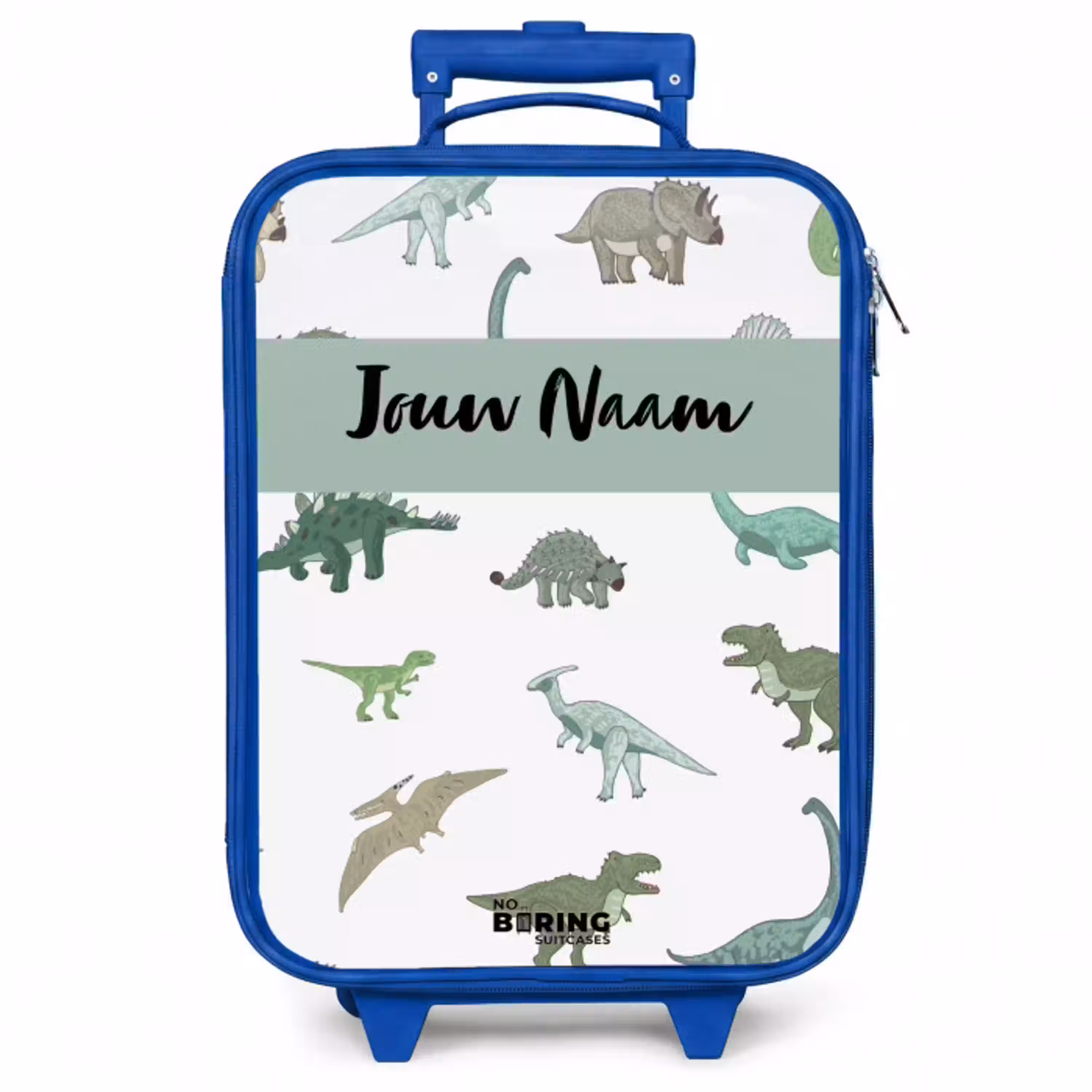 Dino Dynastie Kinderkoffer - Blauw klein -zzz_website3d