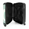 Abstract - Mintgroene vormen NBS - Handbagage koffer - Kinderen Unisex middel -binnenkant