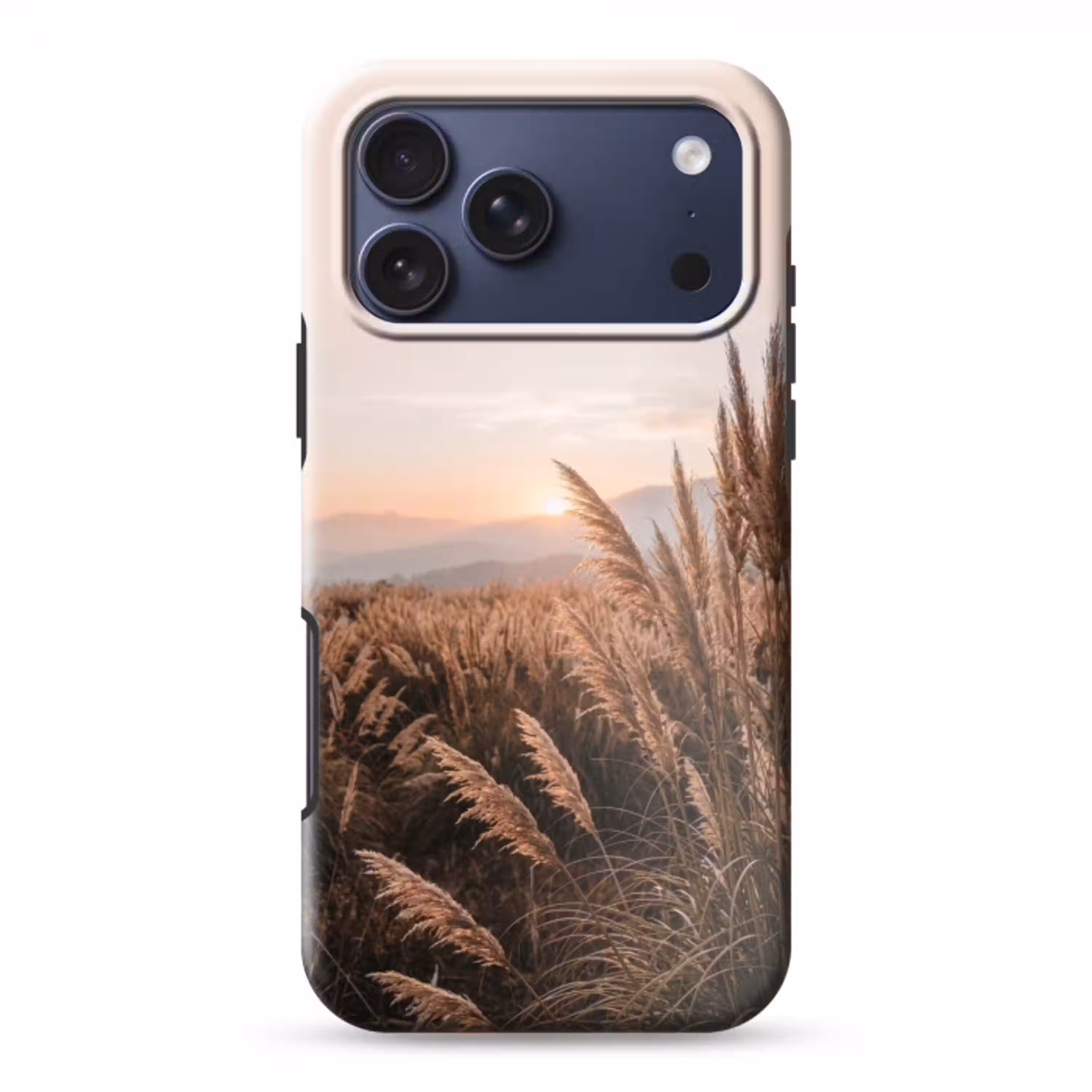 Gras - Veld - Zon - Natuur Toughcase MagSafe Apple iPhone 17 Pro Max klein -3d
