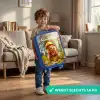 Benno Bloembouwer Kinderkoffer - Blauw klein -sfeer2_NL
