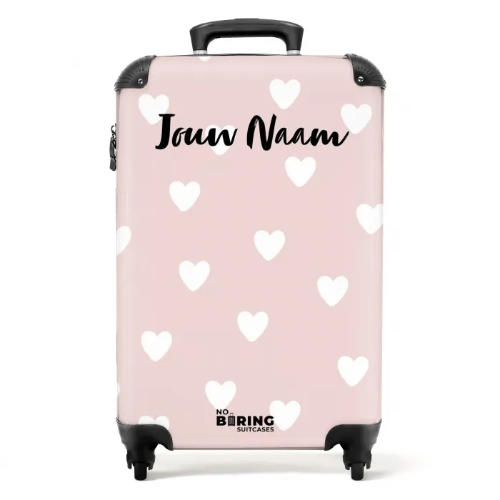 Sweethearts NBS - Handbagage koffer - Kinderen Unisex middel -productfoto_recht
