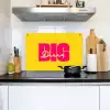 Dream big - Geel - Roze Inductie beschemer met haakjes klein -sfeer2