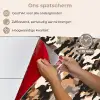 Camouflage - Patroon - Beige - Bruin keuken achterwand spatscherm klein 900 -spatscherm_NL