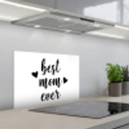 Quotes - Moederdag - Cadeau keuken achterwand spatscherm klein -3d_schuin