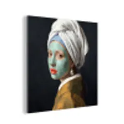 Iconisch - Modern - Kleurrijk aluminium wit klein -3d