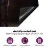 Krachtig - Paard - Donker Inductie beschermer vinyl 3mm middel -zzzzzzz-cc-onderkant