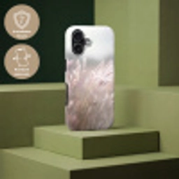 Graspluimen - Wind - Beige - Mistig Toughcase MagSafe Apple iPhone 17 klein -USP_PrintM_DE