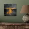 Gouden Reflectie op Water plexiglas 5mm klein -sfeer3