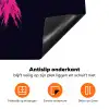 Stier - Neon - Zwart - Kleur Inductie beschermer vinyl 3mm klein -zzzzzzz-td-onderkant