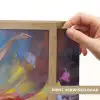 Schilderij - Olieverf - Dans - Ballerina Light Box met batterij (Wandlamp) middel -USP_websiteprintNL