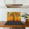 Abstract - Boom - Levensboom - Modern keuken achterwand spatscherm klein -sfeer2
