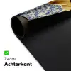 Friet - Porselein - Delfts blauw - Eten Muismat XXL klein -sfeer2