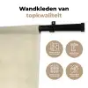 Zeepaardje - Rood - Fijne details Wandkleed katoen klein -sfeer2