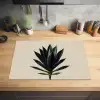 Agaveplant - Symmetrisch - Groen Inductie beschermer vinyl 3mm klein -sfeer5
