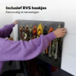 Lepels - Specerijen - Kaneel - Chili Inductie beschemer met haakjes klein -ky-ophangen-nl