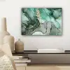 Goud - Marmer - Groen - Luxe - Marmerlook - Grijs canvas 2cm klein -sfeer6