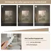 Narcis - Bloem - Minimalistisch Light Box met kabel (Tafellamp) klein -USP_dimbaarNL