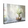 Vaas - Eieren - Bloemen Tuinposter op houten frame 2 cm dik klein -3d